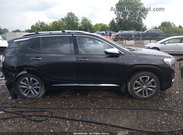 3GKALXEX1LL305061 2020 GMC TERRAIN Black Սալոնի 360 աստիճան տեսք