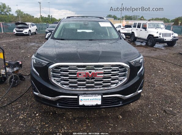 3GKALXEX1LL305061 2020 GMC TERRAIN Black Սալոնի հետևի տեսք