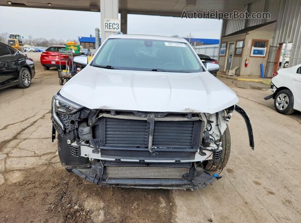 3GKALXEX2JL203720 2018 GMC TERRAIN White Widok z przodu