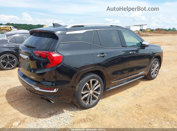 3GKALXEX2KL215903 2019 GMC TERRAIN Black Rear right