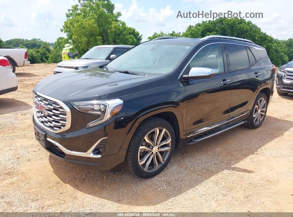 3GKALXEX2KL215903 2019 GMC TERRAIN Black Front left