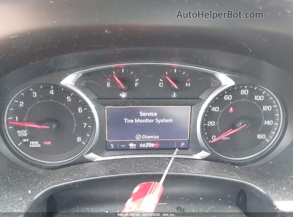 3GKALXEX2KL215903 2019 GMC TERRAIN Black Rear seats view