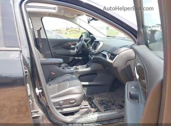 3GKALXEX2KL215903 2019 GMC TERRAIN Black Front interior view