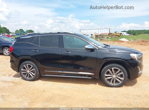 3GKALXEX2KL215903 2019 GMC TERRAIN Black Rear interior view