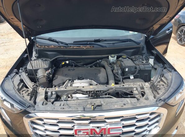 3GKALXEX2KL215903 2019 GMC TERRAIN Black Rear view