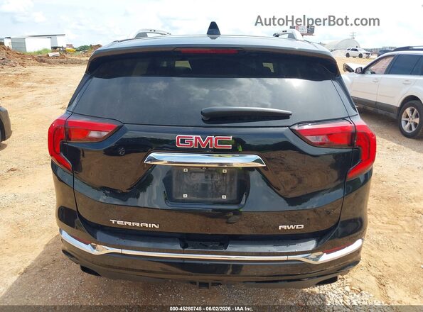 3GKALXEX2KL215903 2019 GMC TERRAIN Black 