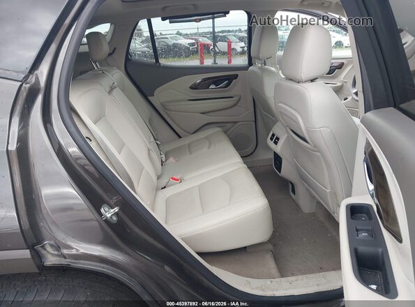 3GKALXEX3KL212959 2019 GMC TERRAIN Brown Vista de la etiqueta del VIN
