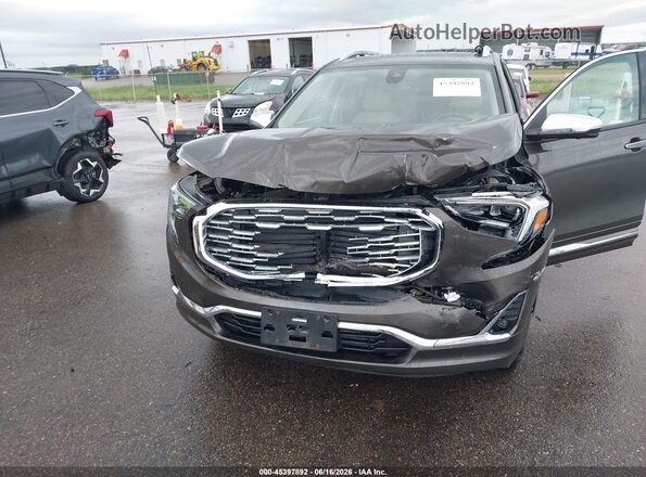 3GKALXEX3KL212959 2019 GMC TERRAIN Brown Vista frontal