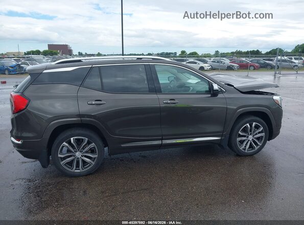 3GKALXEX3KL212959 2019 GMC TERRAIN Brown Vista interior de 360 grados