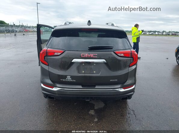 3GKALXEX3KL212959 2019 GMC TERRAIN Brown 