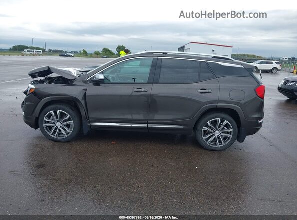 3GKALXEX3KL212959 2019 GMC TERRAIN Brown 