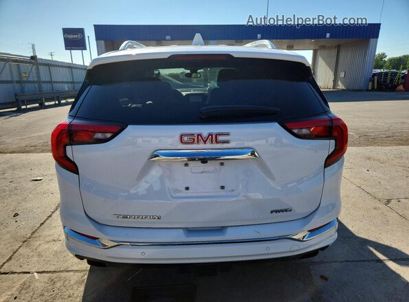 3GKALXEX4LL113147 2020 GMC TERRAIN White უკანა ხედი