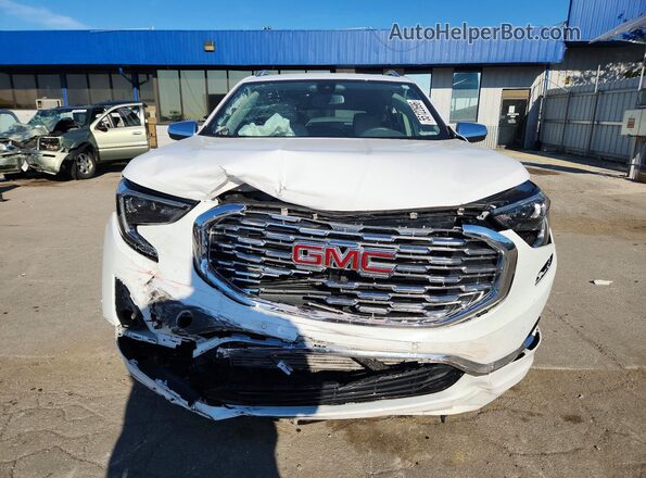 3GKALXEX4LL113147 2020 GMC TERRAIN White წინა ხედი