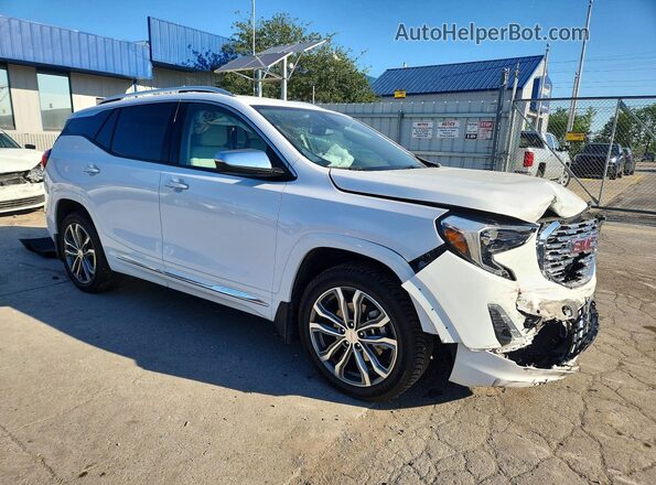 3GKALXEX4LL113147 2020 GMC TERRAIN White წინა მარჯვენა
