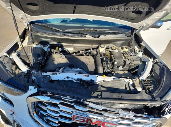 3GKALXEX4LL113147 2020 GMC TERRAIN White ძრავის განყოფილების ხედი