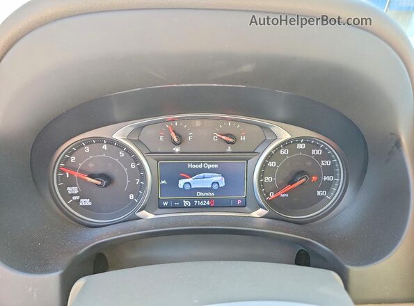3GKALXEX4LL113147 2020 GMC TERRAIN White ხელსაწყოთა პანელის ხედი