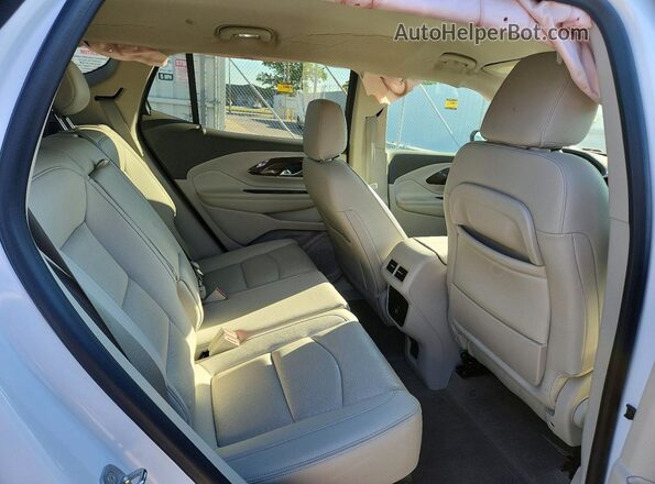 3GKALXEX4LL113147 2020 GMC TERRAIN White უკანა სალონის ხედი