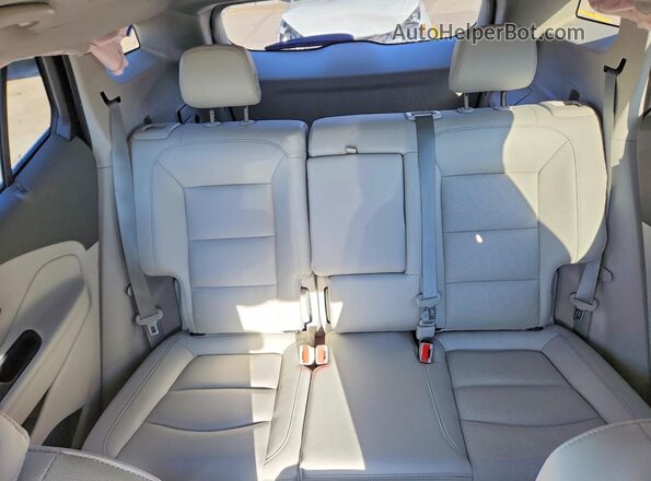 3GKALXEX4LL113147 2020 GMC TERRAIN White უკანა სავარძლების ხედი