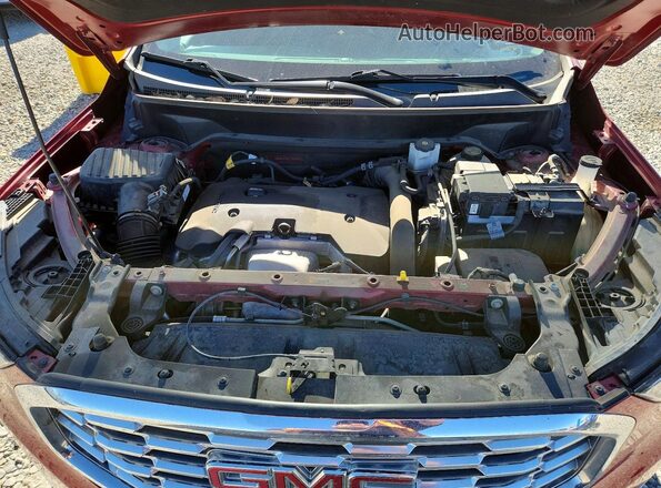 3GKALXEX4LL148948 2020 GMC TERRAIN Burgundy 