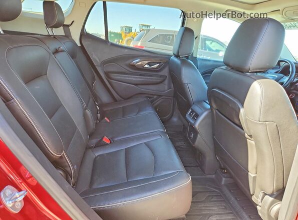 3GKALXEX4LL148948 2020 GMC TERRAIN Burgundy 