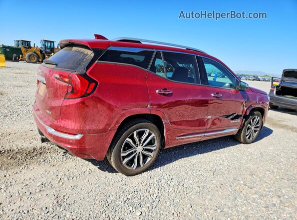 3GKALXEX4LL148948 2020 GMC TERRAIN Burgundy 