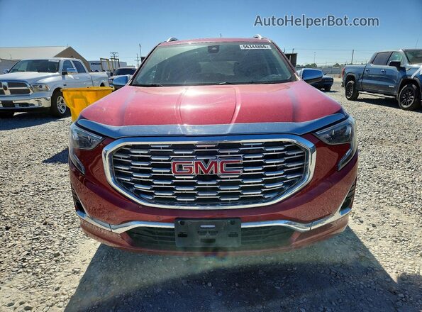 3GKALXEX4LL148948 2020 GMC TERRAIN Burgundy 