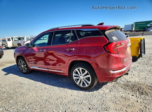 3GKALXEX4LL148948 2020 GMC TERRAIN Burgundy 