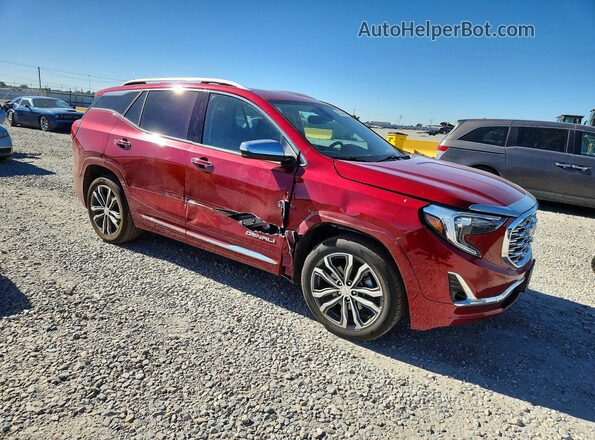 3GKALXEX4LL148948 2020 GMC TERRAIN Burgundy 