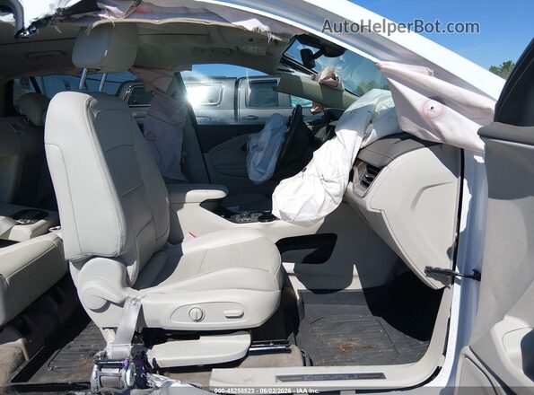 3GKALXEX4LL304566 2020 GMC TERRAIN White Vista interior delantera