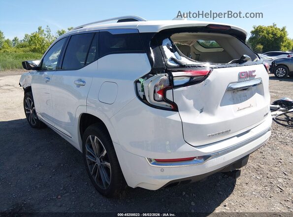3GKALXEX4LL304566 2020 GMC TERRAIN White Trasero izquierdo