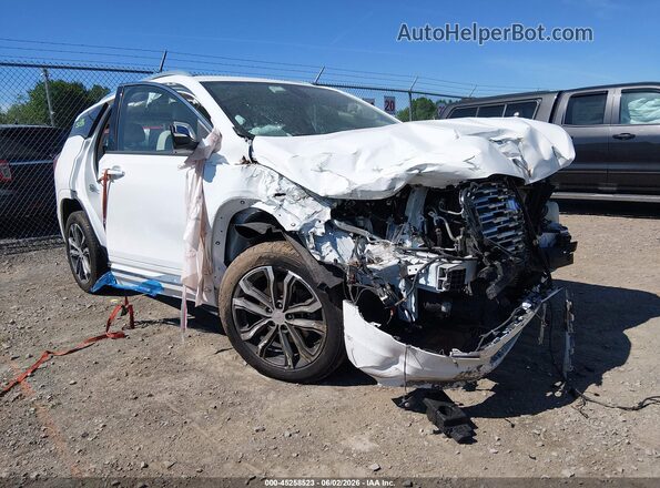 3GKALXEX4LL304566 2020 GMC TERRAIN White Vista frontal