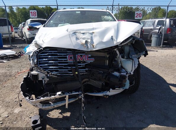 3GKALXEX4LL304566 2020 GMC TERRAIN White Vista interior trasera