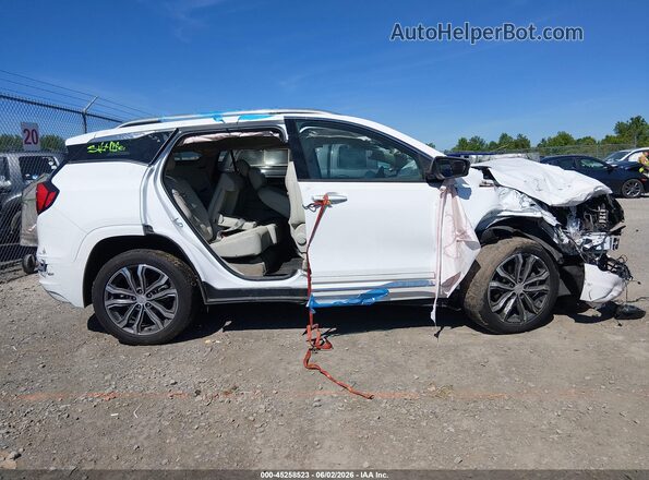 3GKALXEX4LL304566 2020 GMC TERRAIN White Vista interior de 360 grados