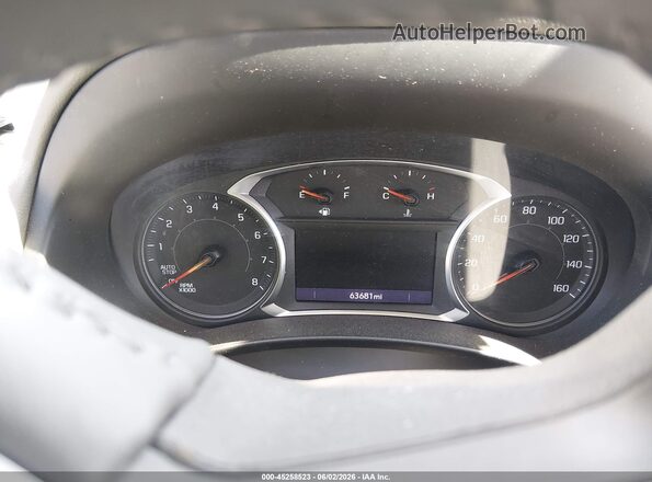 3GKALXEX4LL304566 2020 GMC TERRAIN White Vista de los asientos traseros