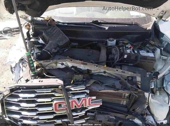 3GKALXEX4LL304566 2020 GMC TERRAIN White Vista trasera