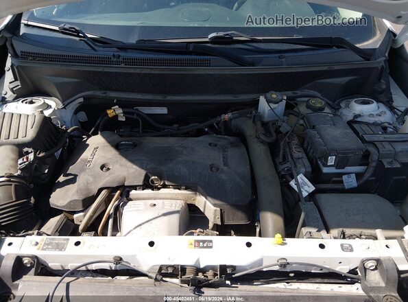 3GKALXEX5JL148437 2018 GMC TERRAIN White Вид ззаду