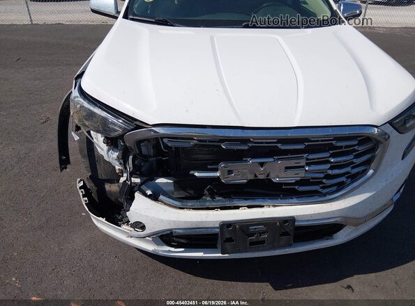 3GKALXEX5JL148437 2018 GMC TERRAIN White Вид спереду