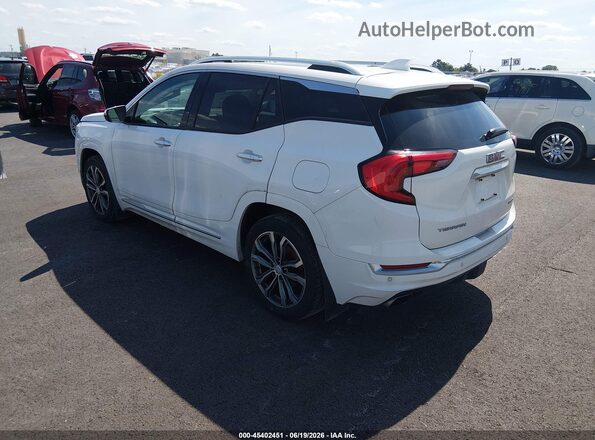 3GKALXEX5JL148437 2018 GMC TERRAIN White Задня ліва чверть