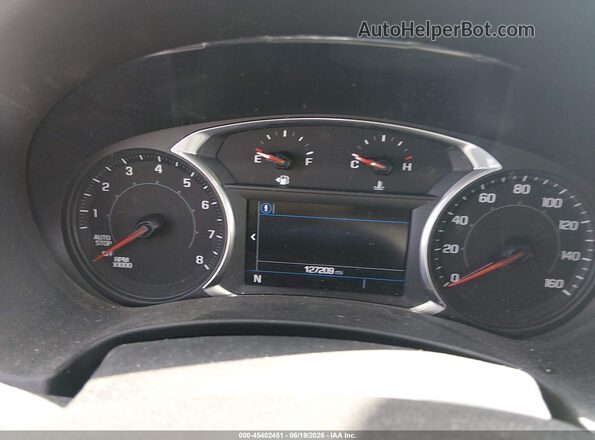 3GKALXEX5JL148437 2018 GMC TERRAIN White Вид задніх сидінь