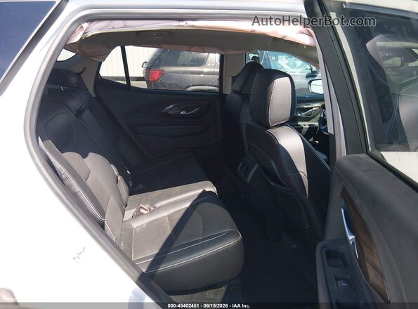 3GKALXEX5JL148437 2018 GMC TERRAIN White Вид наклейки з VIN-кодом