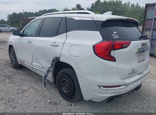 3GKALXEX5JL160961 2018 GMC TERRAIN White Հետևի ձախ