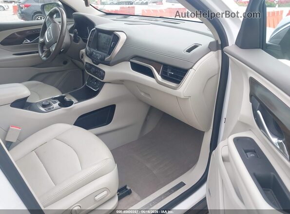 3GKALXEX5JL160961 2018 GMC TERRAIN White Սալոնի դիմացի տեսք