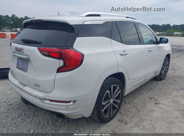 3GKALXEX5JL160961 2018 GMC TERRAIN White Հետևի աջ