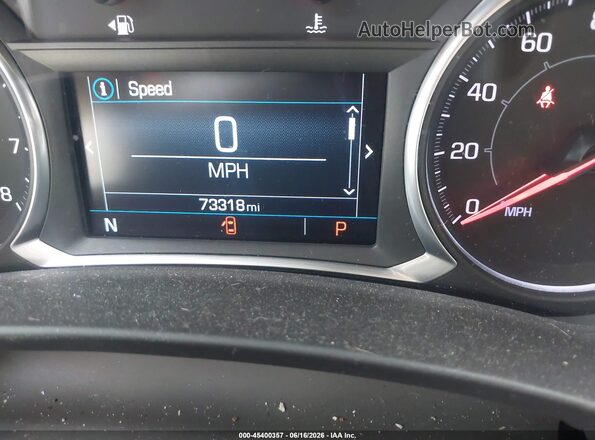 3GKALXEX5JL160961 2018 GMC TERRAIN White 
