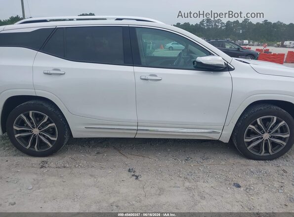 3GKALXEX5JL160961 2018 GMC TERRAIN White Սալոնի 360 աստիճան տեսք