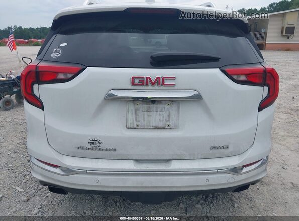 3GKALXEX5JL160961 2018 GMC TERRAIN White 