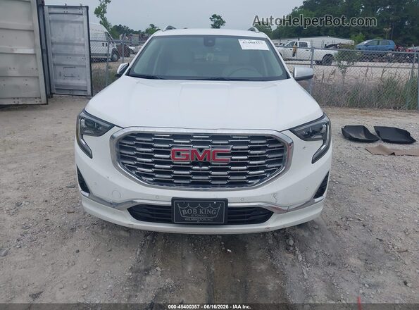 3GKALXEX5JL160961 2018 GMC TERRAIN White Սալոնի հետևի տեսք