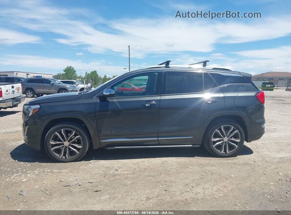 3GKALXEX5JL281280 2018 GMC TERRAIN Gray Widok wnętrza 360 stopni