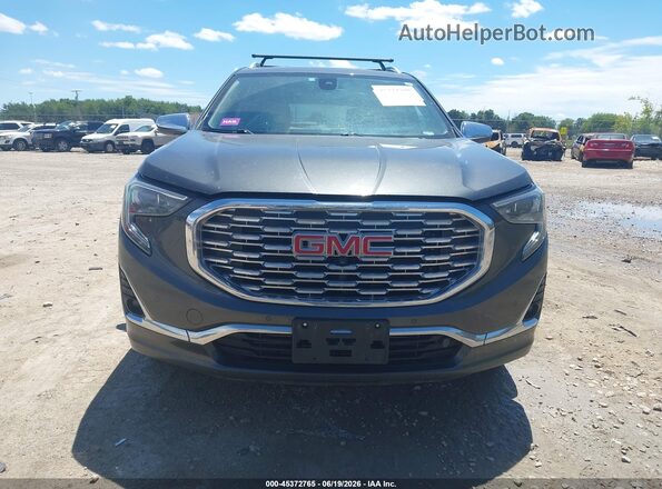 3GKALXEX5JL281280 2018 GMC TERRAIN Gray Widok zestawu wskaźników