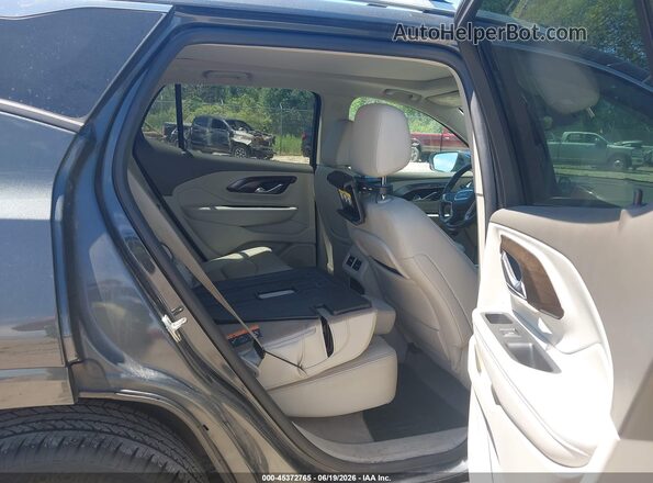 3GKALXEX5JL281280 2018 GMC TERRAIN Gray Widok naklejki z numerem VIN